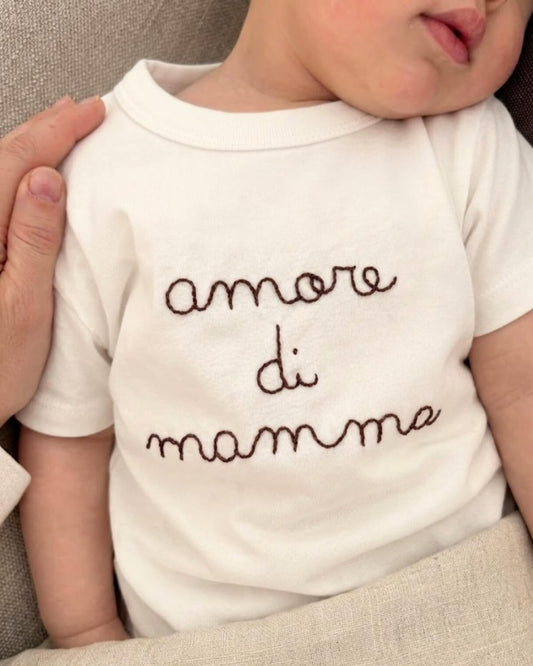 T-shirt amore di mamma - Piccino store