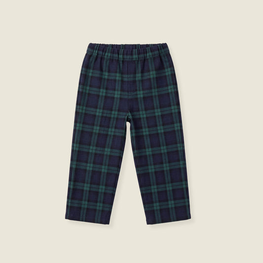 Tartan blu
