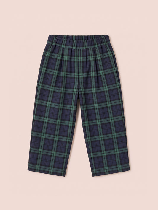 Tartan blu