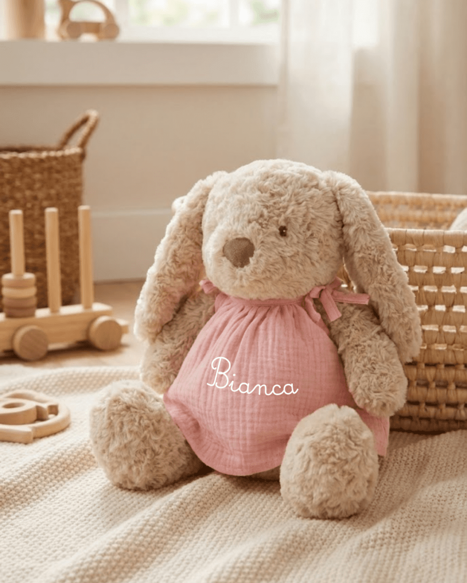 Coniglietto Lola Peluche personalizzabile - Piccino store