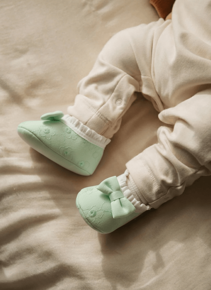 Scarpine sangallo rosa - Piccino store