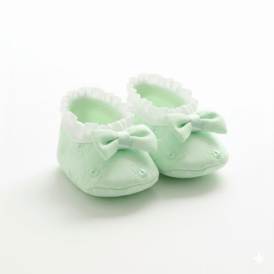 Scarpine sangallo verde - Piccino store