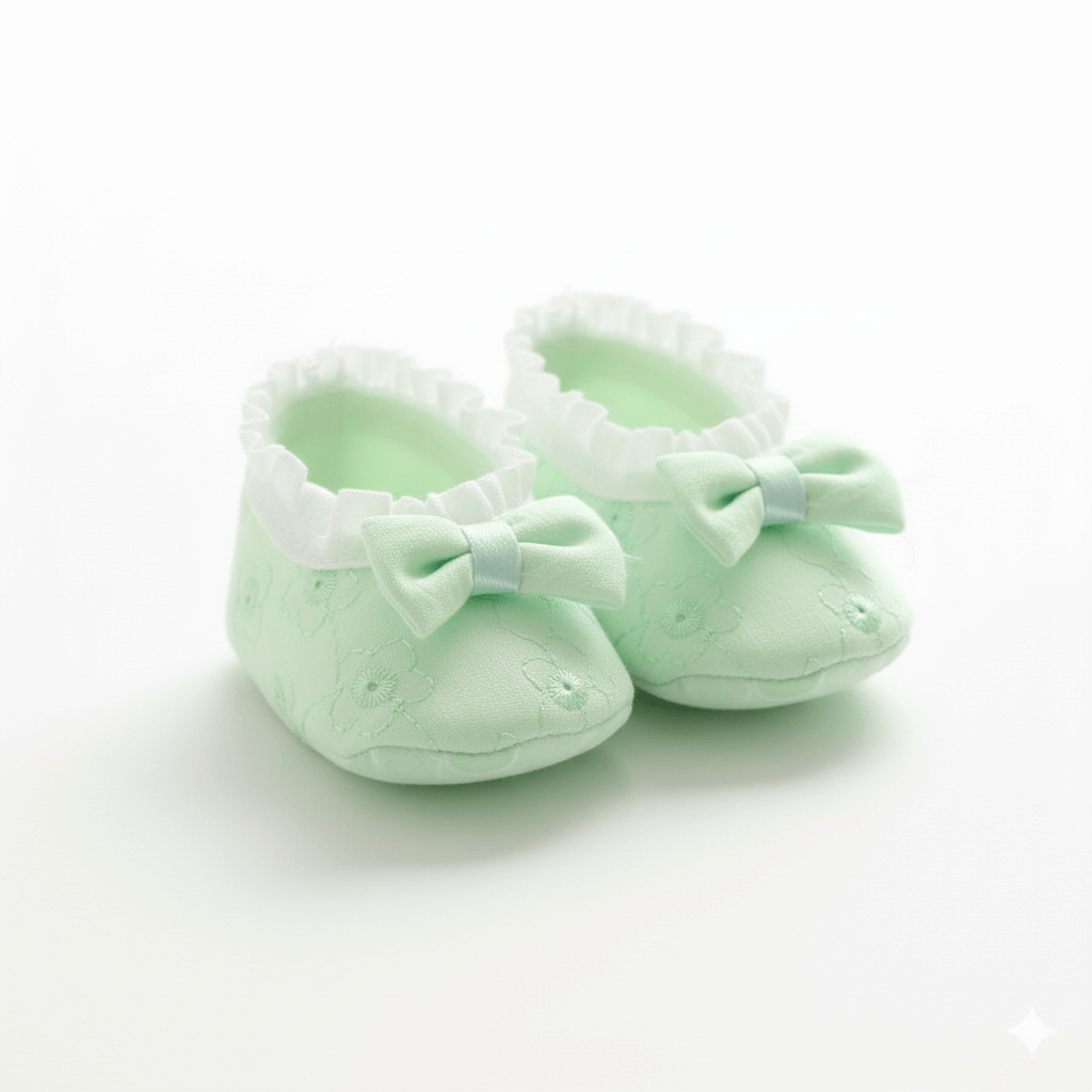 Scarpine sangallo verde - Piccino store