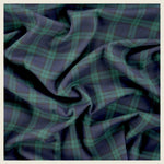 Tartan blu
