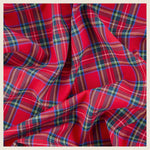 Tartan rosso