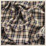 Tartan marrone