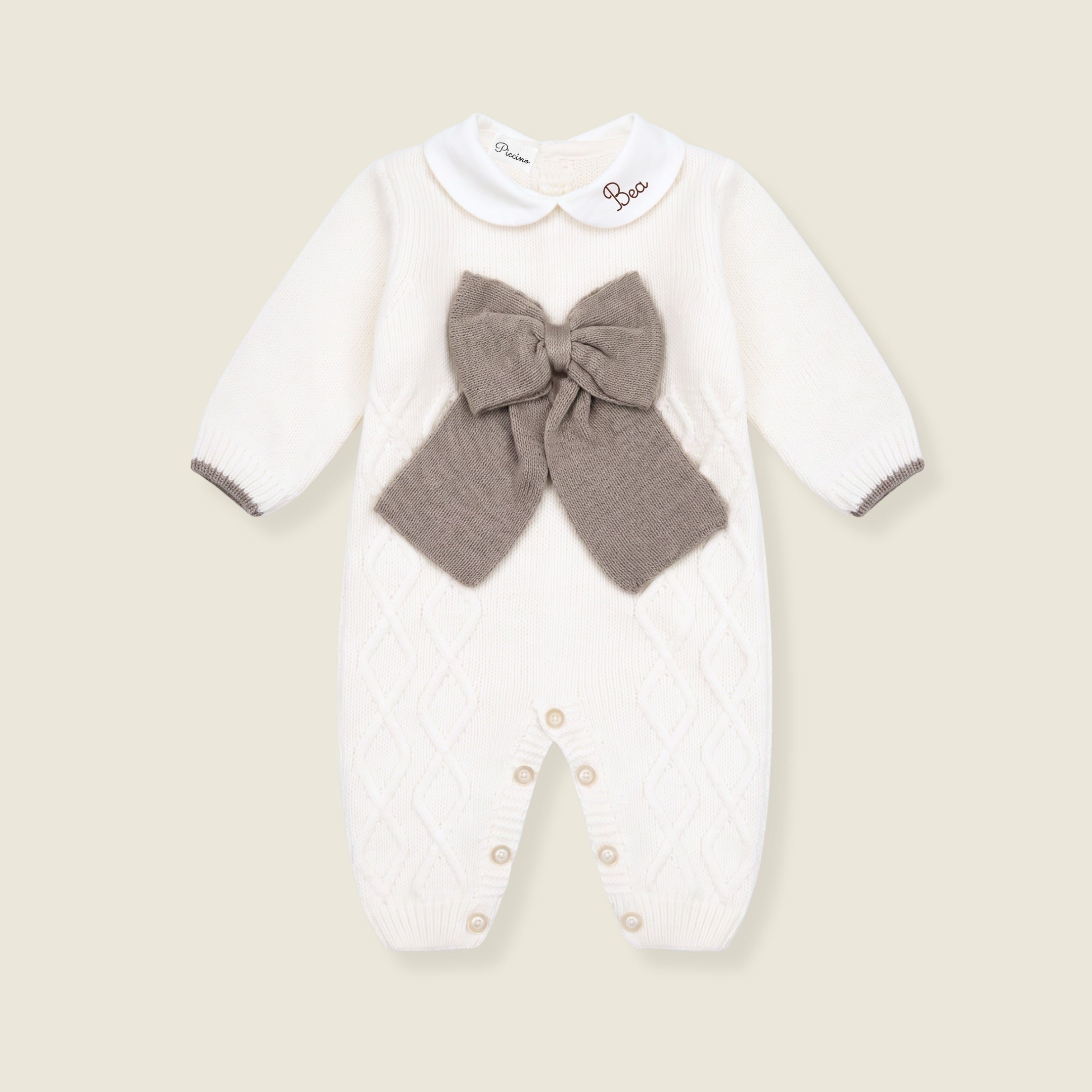 Bodysuit with long sleeve collar 