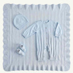 Set azzurro
