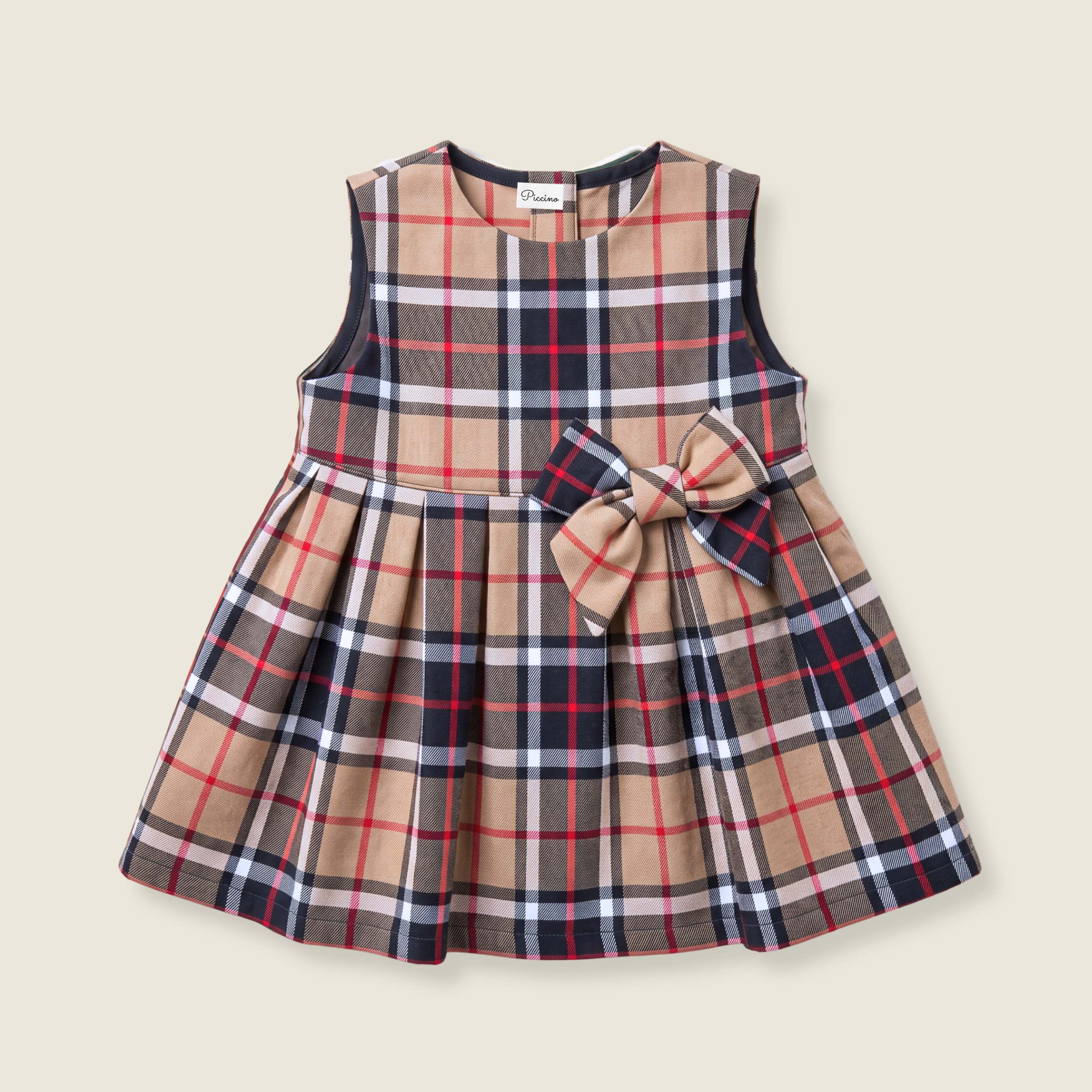 Tartan beige