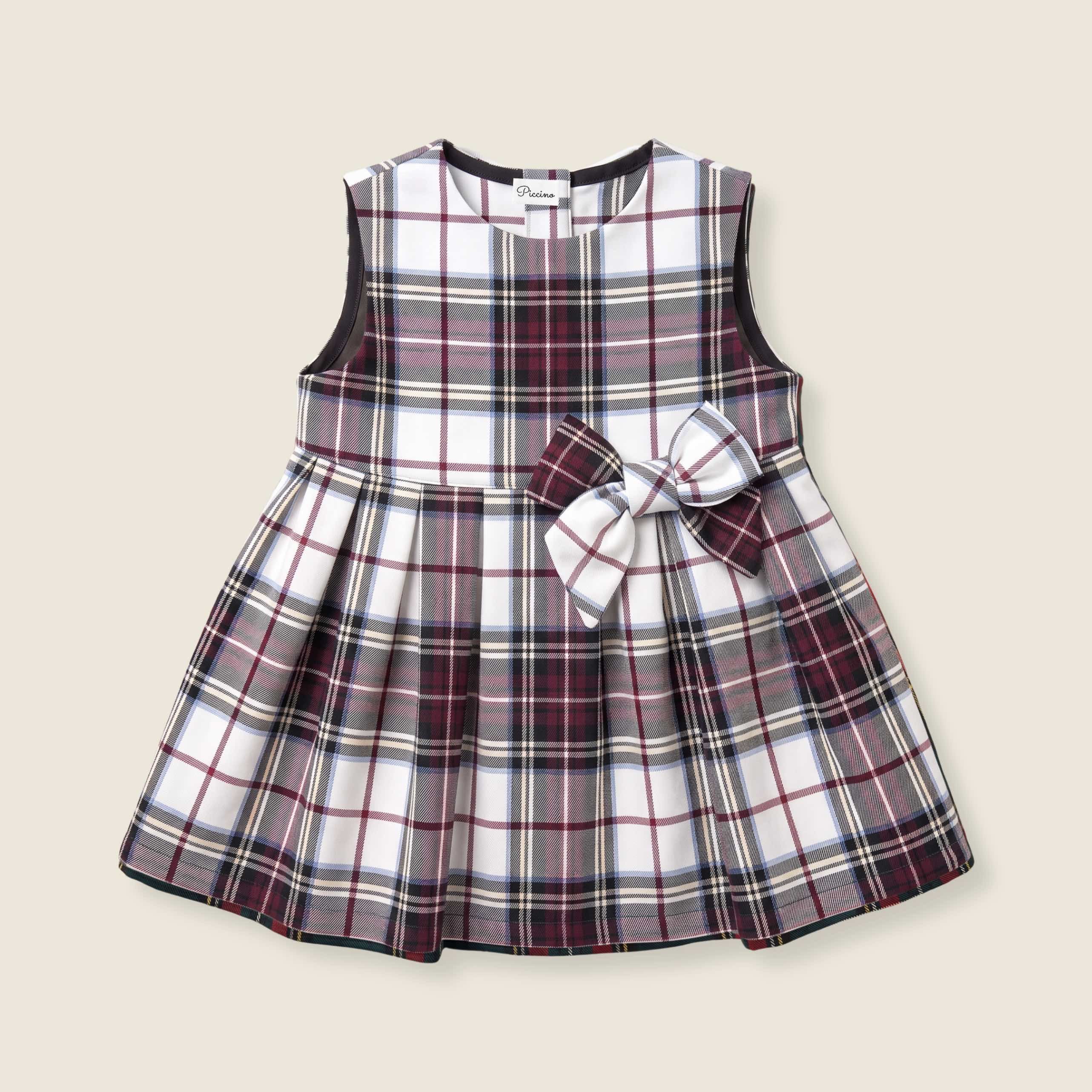 Tartan bordeaux