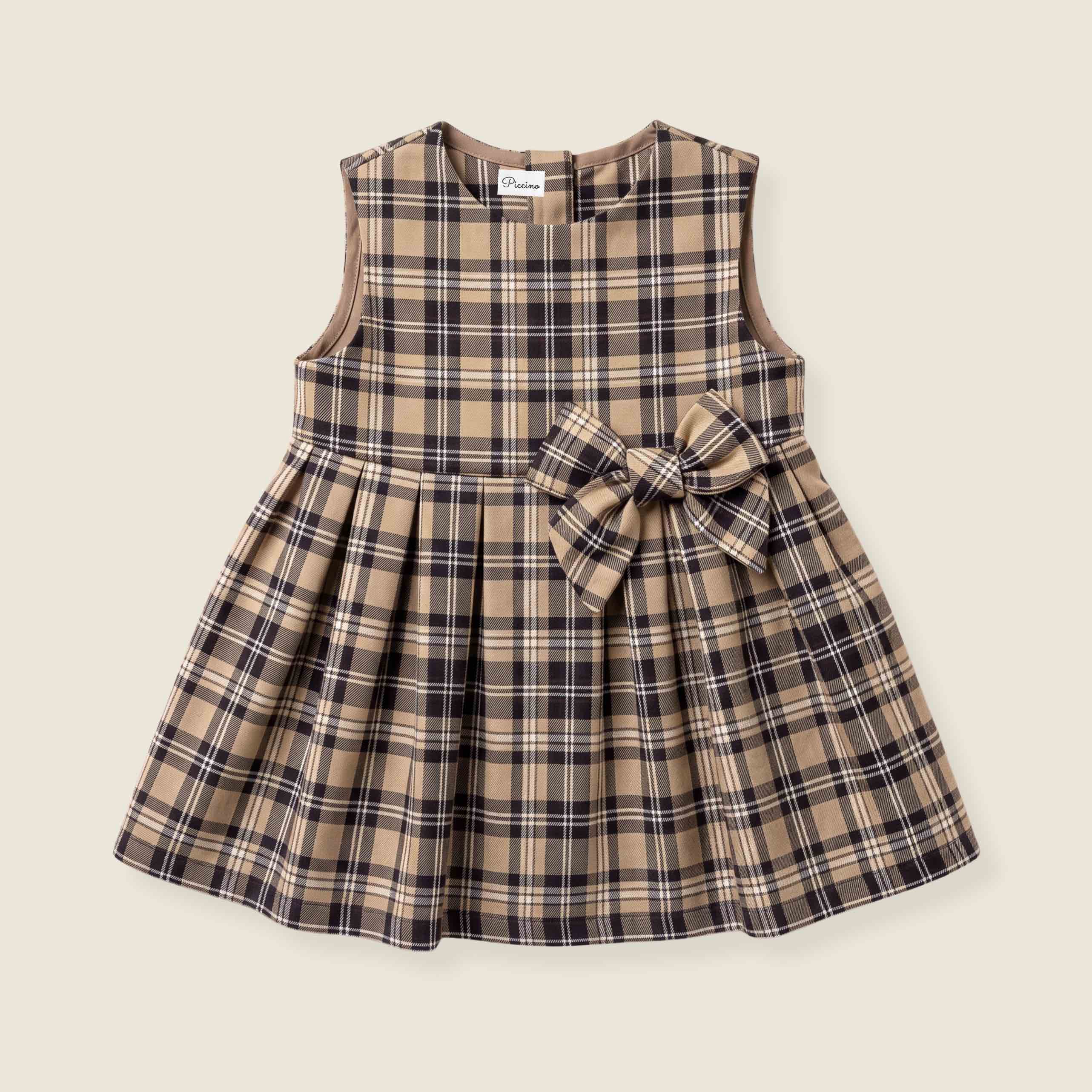 Tartan marrone