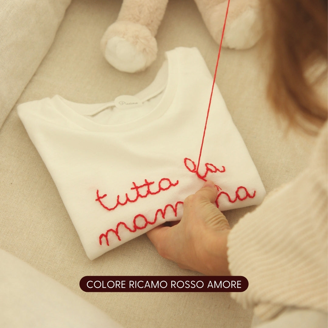 T-shirt tutta la mamma - Piccino store