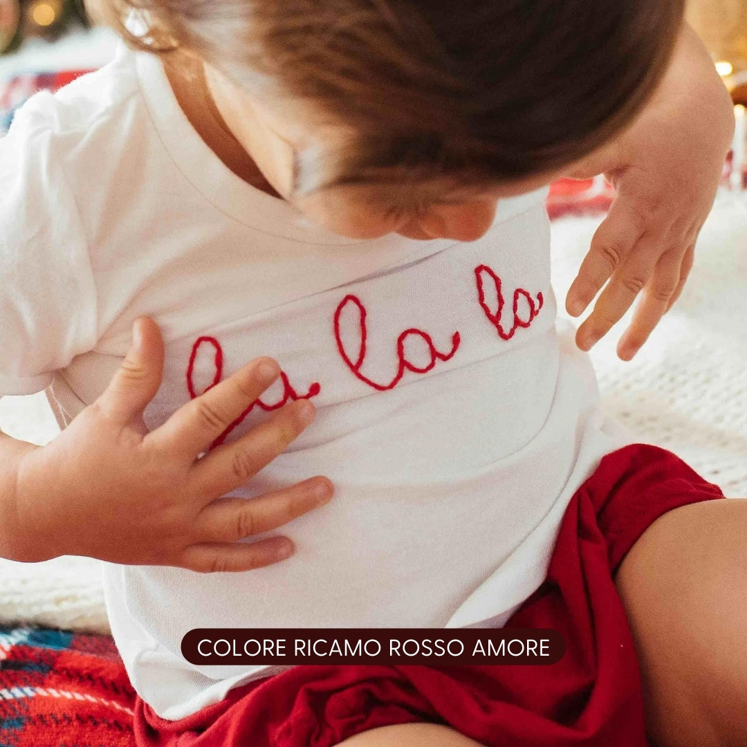 T-shirt frase speciale - Piccino store