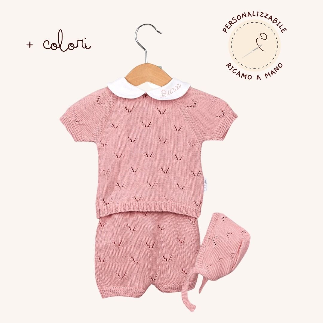 Set in cotone 3 pezzi - Piccino store