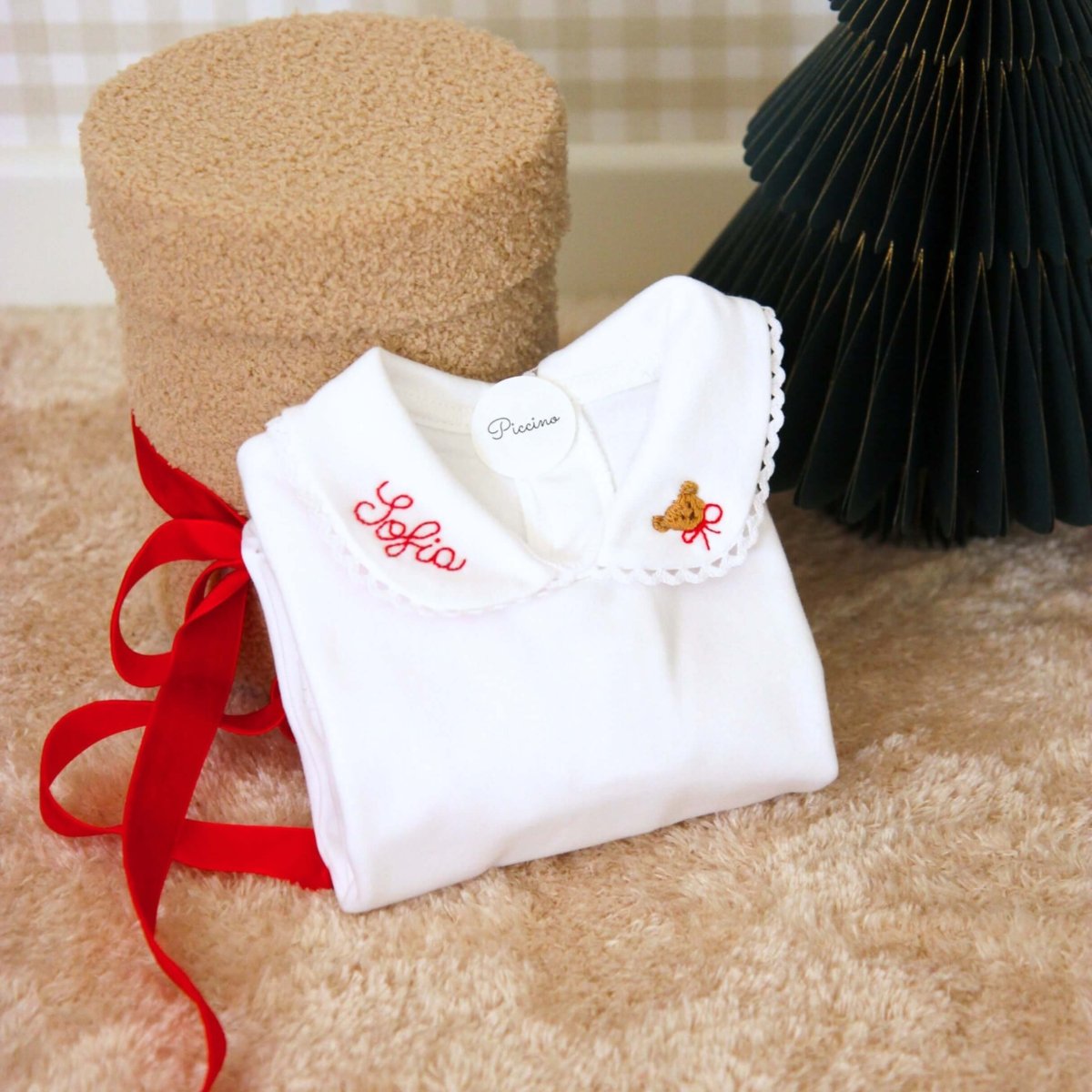 Body orso fiocco - Piccino store