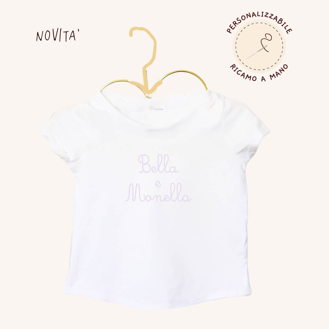 T-shirt Bella e Monella