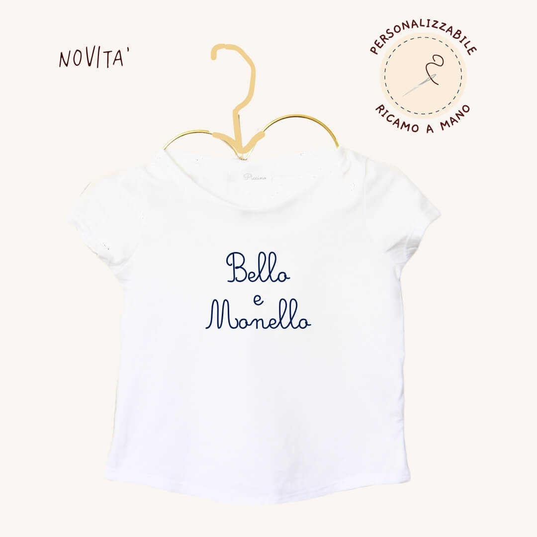 T-shirt Bello e Monello - Piccino store