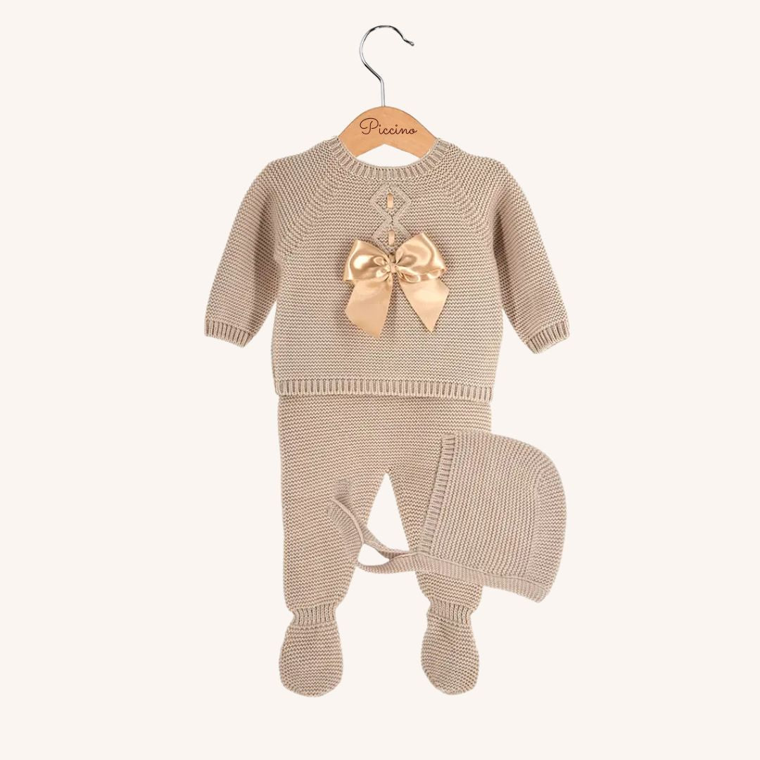 Completo fiocco - Piccino store