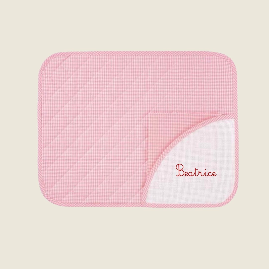 Set tovaglietta e tovagliolo rosa - Piccino store