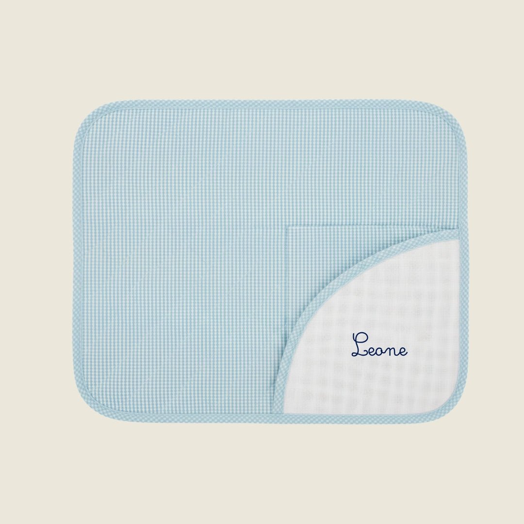 Set tovaglietta e tovagliolo celeste - Piccino store