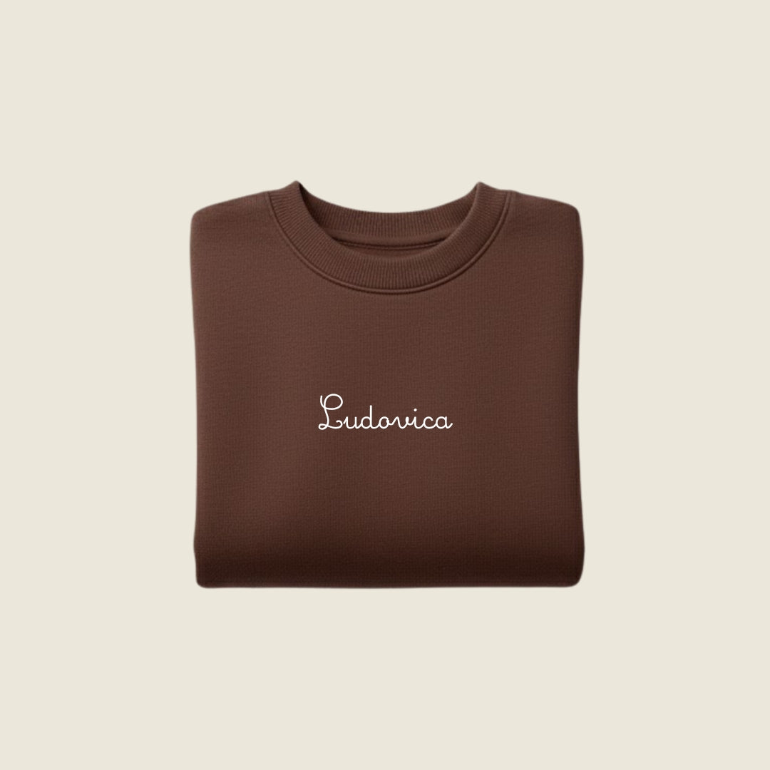 Felpa cioccolato - Piccino store