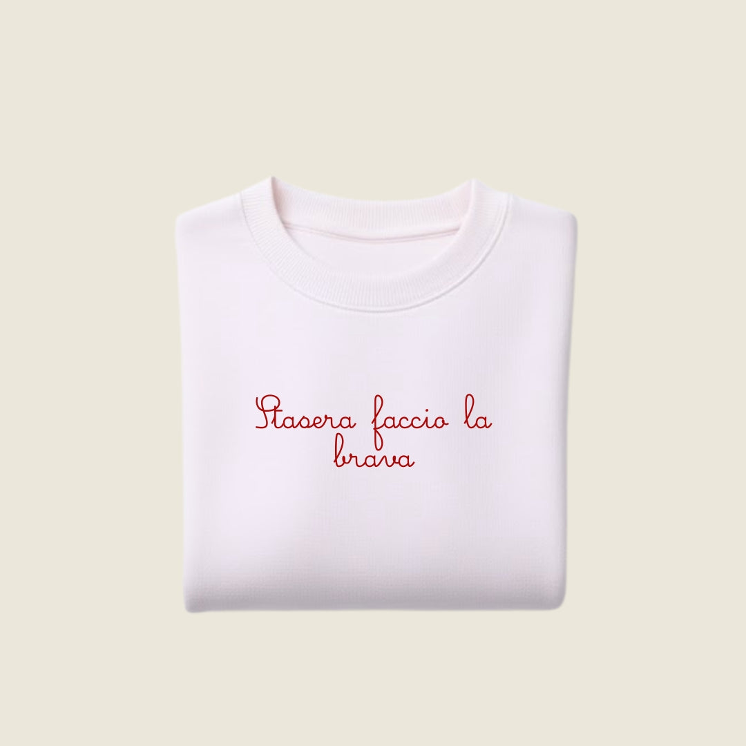 Felpa rosa baby