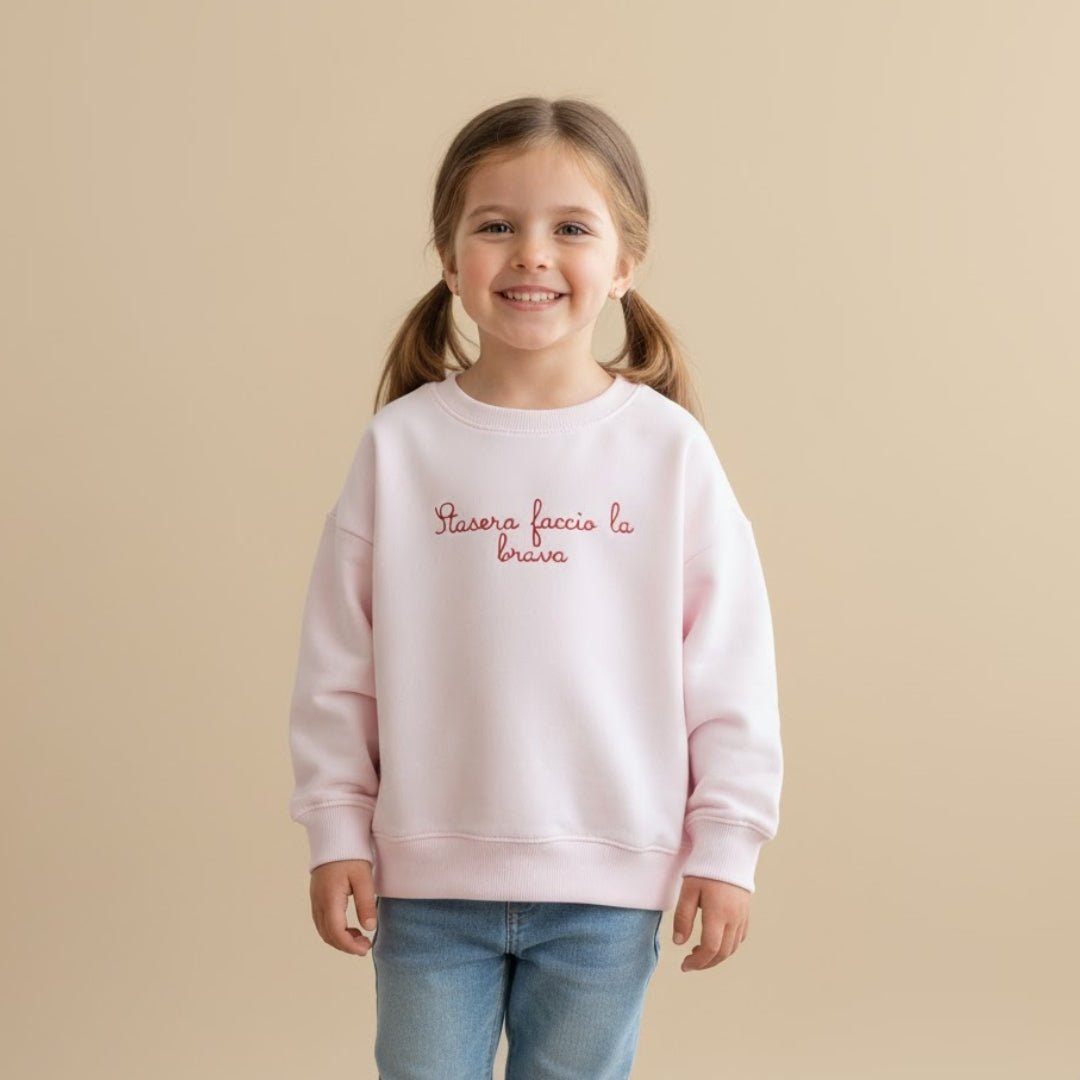Felpa rosa baby - Piccino store