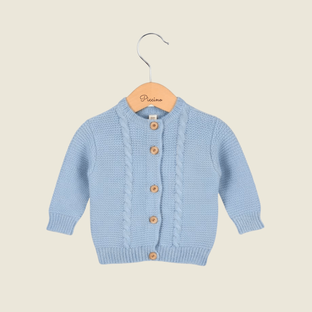 Cardigan azzurro - Piccino store