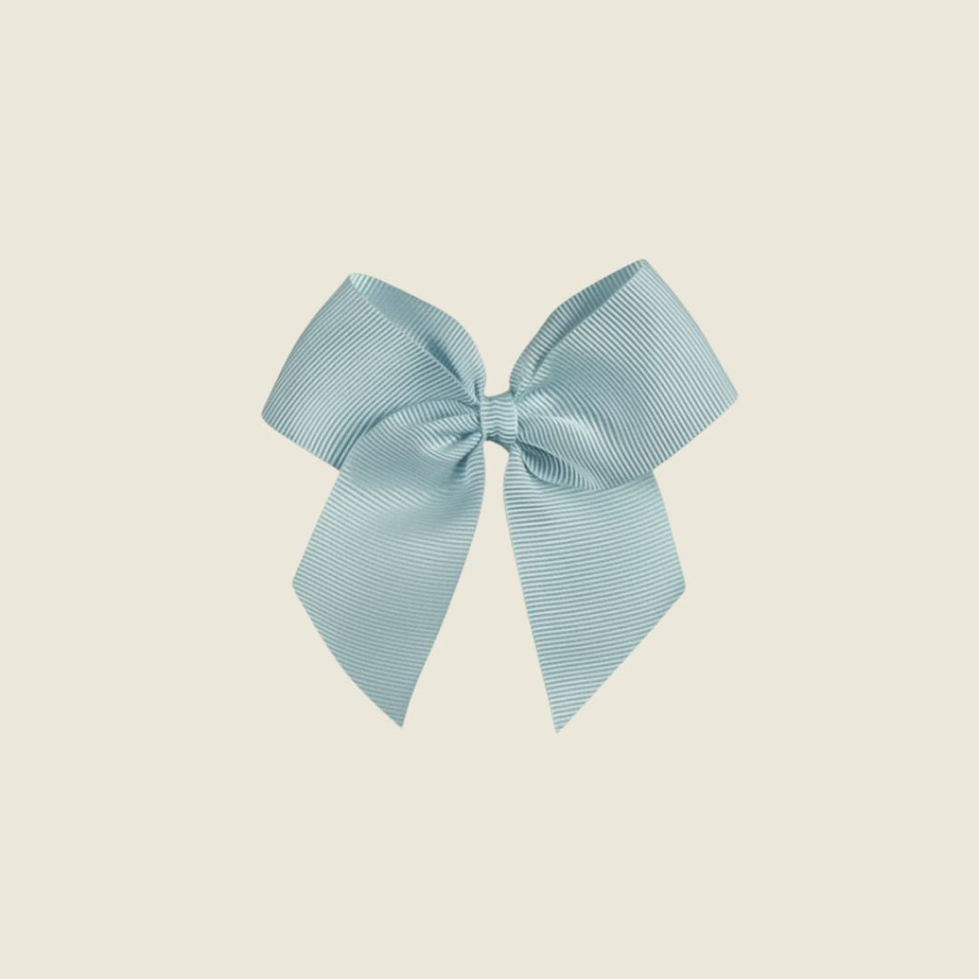 Fermaglio capelli con fiocco grosgrain carta da zucchero - Piccino store