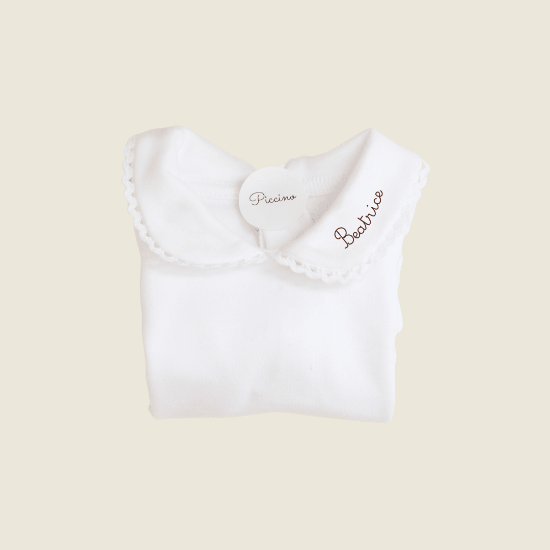 Body con colletto manica lunga - Piccino store