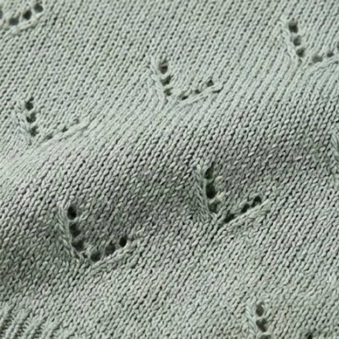 Set in cotone 3 pezzi salvia - Piccino store