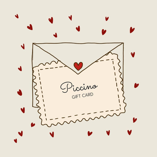 Gift card Piccino - Piccino store