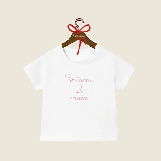 T-shirt Portami al mare personalizzata - Piccino store