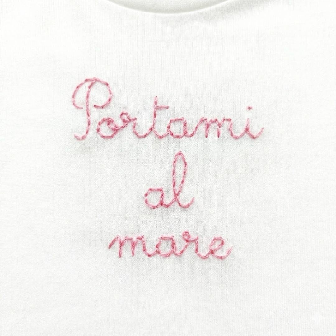 T-shirt Portami al mare personalizzata - Piccino store