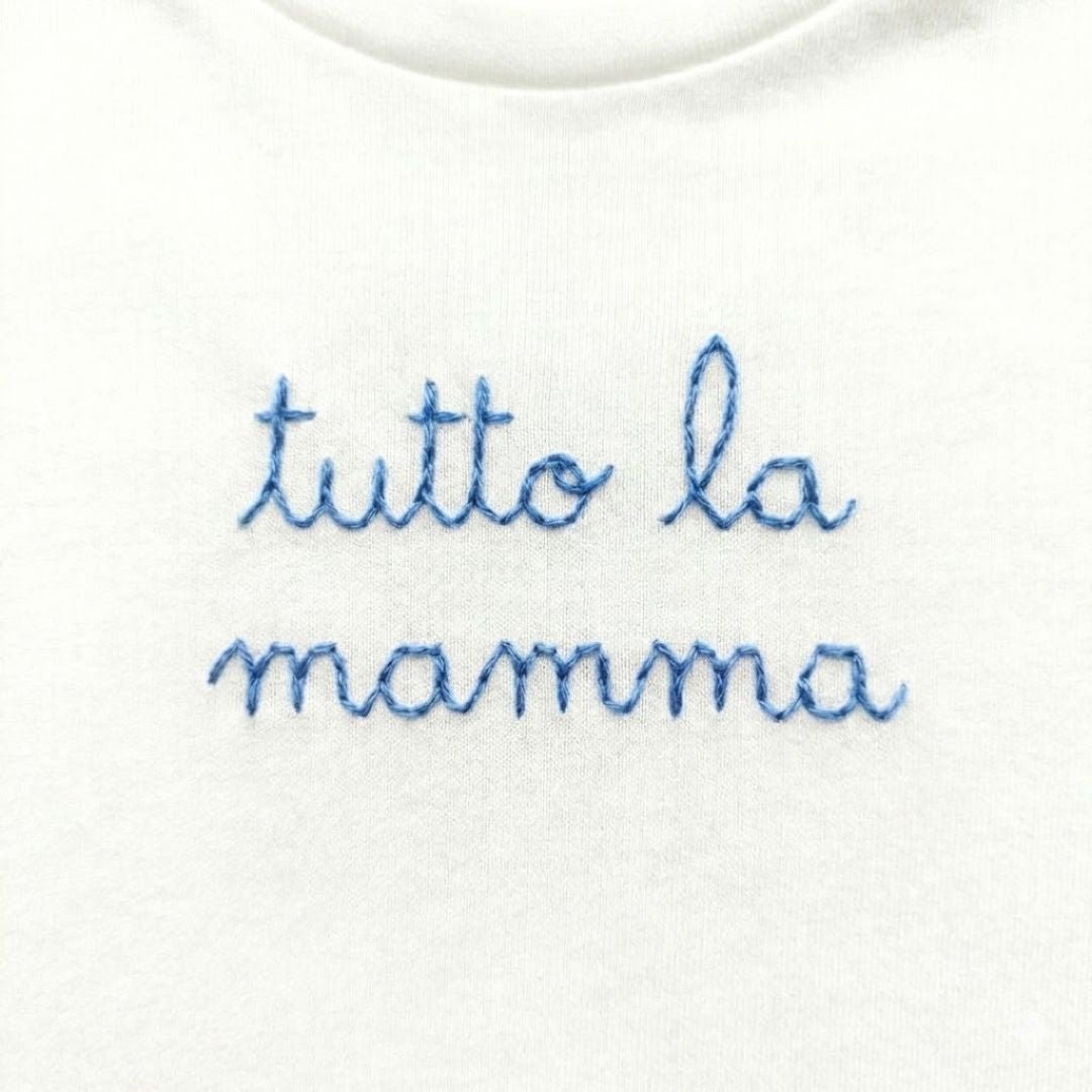 T-shirt Tutto la mamma personalizzata - Piccino store