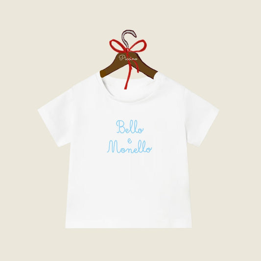 T-shirt Bello e Monello personalizzata - Piccino store