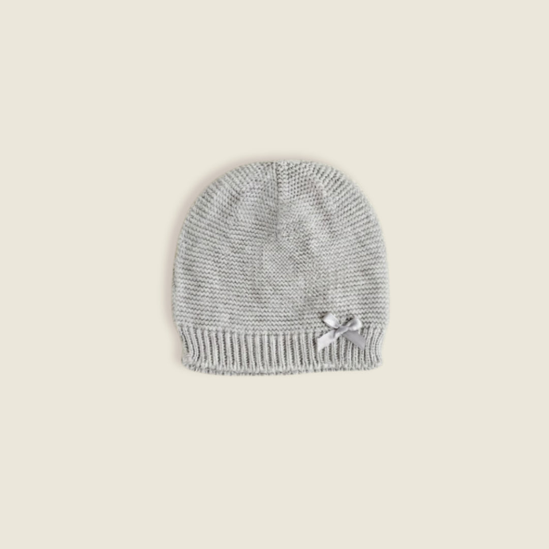 Berretto in jersey grigio - Piccino store
