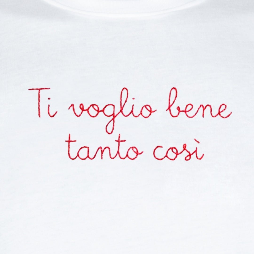 T-shirt "tanto così" - Piccino store