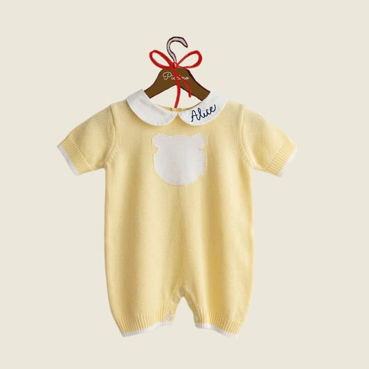 Pagliaccetto Teddy giallo - Piccino store