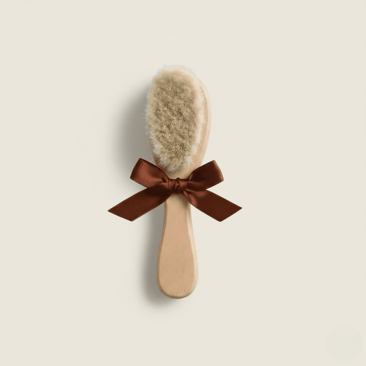 Spazzola fiocco cioccolato - Piccino store