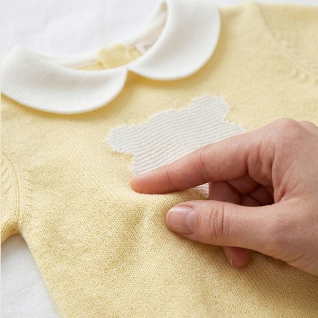 Pagliaccetto Teddy giallo - Piccino store