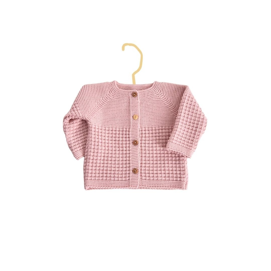 Cardigan Waffel - Piccino store
