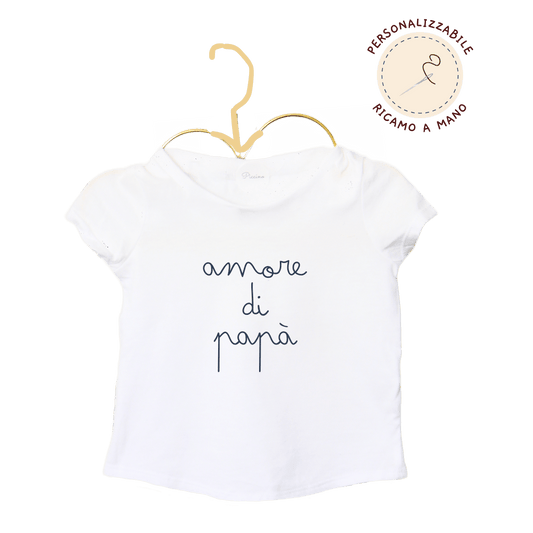 T-shirt amore di papà - Piccino store