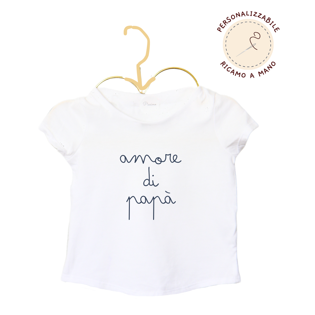 T-shirt amore di papà - Piccino store