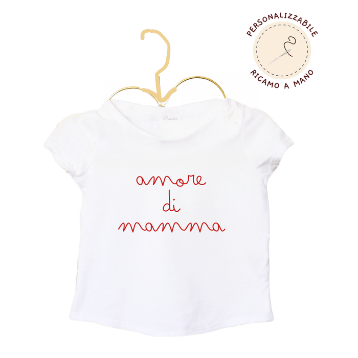 T-shirt amore di mamma - Piccino store
