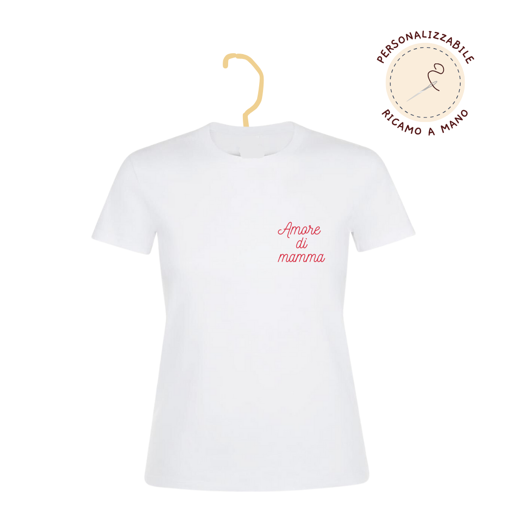 T-shirt amore di mamma - Piccino store