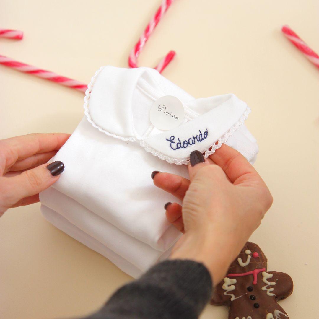 Body con colletto manica lunga - Piccino store