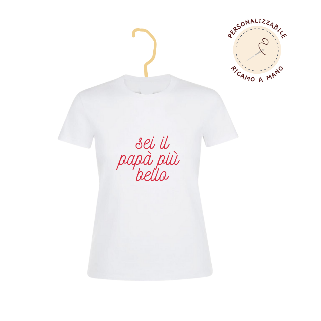 T-shirt frase speciale da uomo - Piccino store