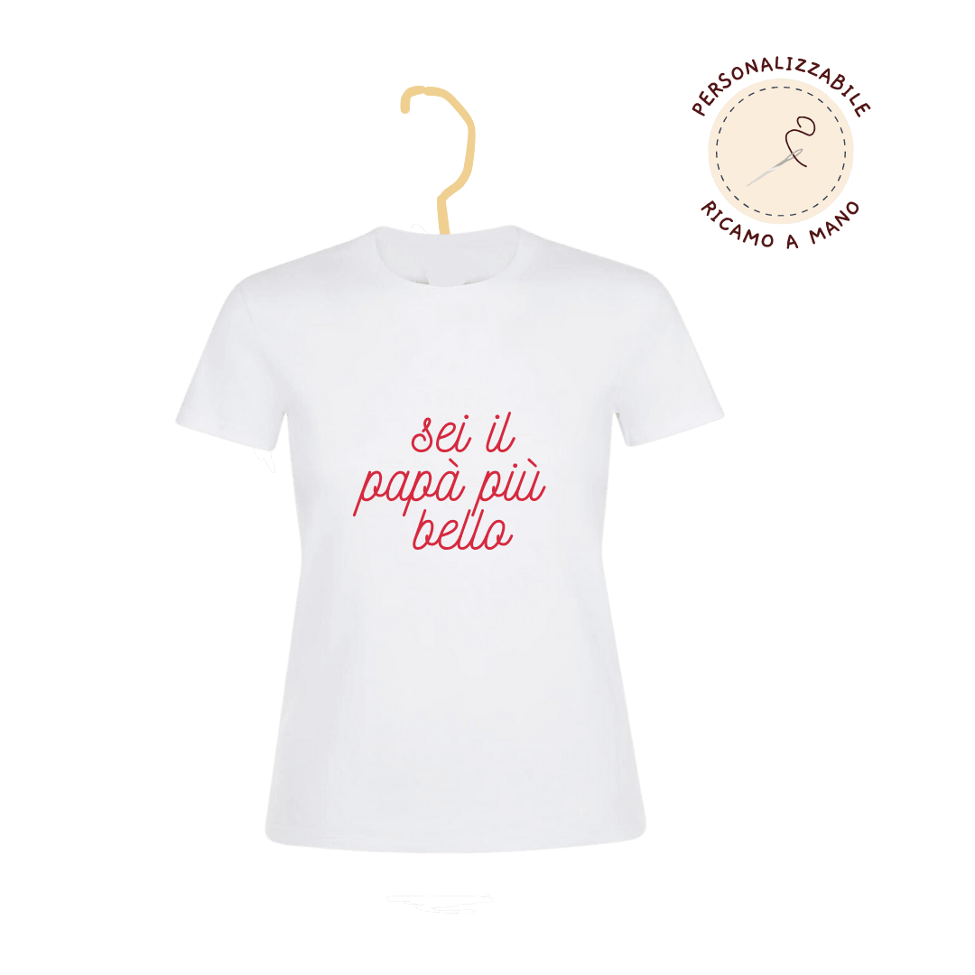 T-shirt frase speciale da uomo Piccino store - Main Image