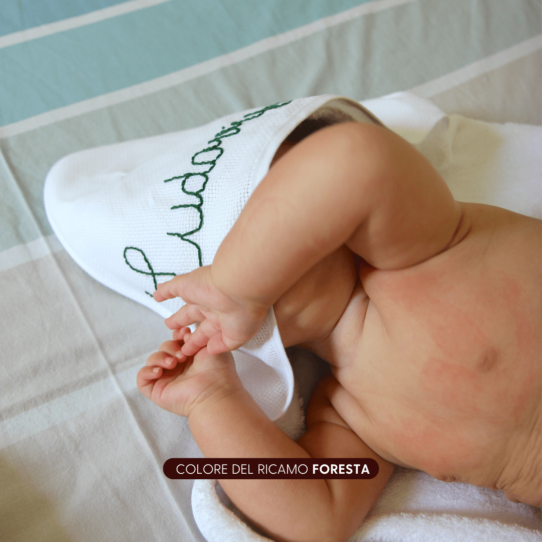 Asciugabimbo bagnetto - Piccino store